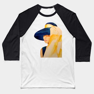 audrey, gold Baseball T-Shirt